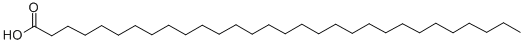 Triacontanoic acid Structure,506-50-3Structure