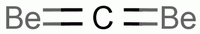 Beryllium acetylide Structure,506-66-1Structure