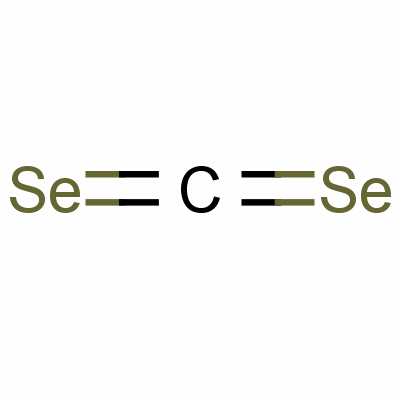 Carbon diselenide Structure,506-80-9Structure