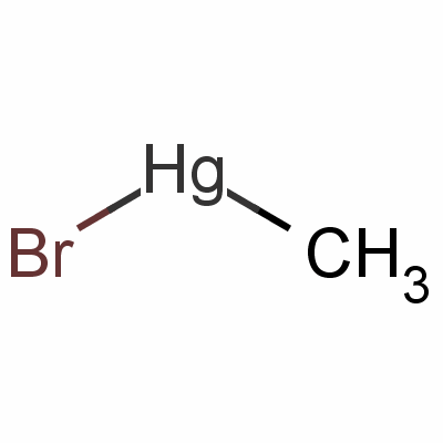 Methylmercury(ii) bromide Structure,506-83-2Structure