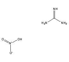 Guanidine nitrate Structure,506-93-4Structure