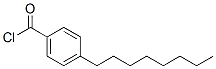 4-Octylbenzoyl chloride Structure,50606-97-8Structure