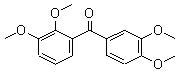 2,3,3,4-Tetramethoxybenzophenone Structure,50625-53-1Structure