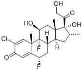 Halometasone Structure,50629-82-8Structure