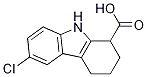 6-Chloro-2,3,4,9-tetrahydro-1h-carbazole-1-carboxylic acid Structure,50639-66-2Structure