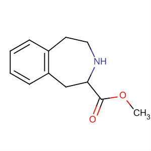 1H-3-benzazepine-2-carboxylic acid, 2,3,4,5-tetrahydro-, methyl ester Structure,506418-10-6Structure