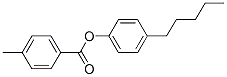 4-Pentylphenyl 4-methylbenzoate Structure,50649-59-7Structure