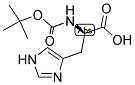 N-α-Boc-D-histidine Structure,50654-94-9Structure