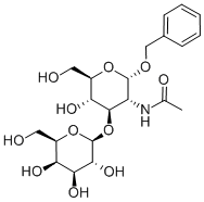 Benzyl 2-acetamido-2-deoxy-3-o-(beta-d-galactopyranosyl)-alpha-d-glucopyranoside Structure,50692-66-5Structure