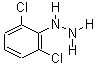 2,6-Dichlorophenylhydrazine hydrochloride Structure,50709-36-9Structure