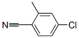 4-Chloro-2-methyl-benzonitrile Structure,50712-68-0Structure