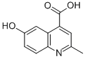 6-Hydroxy-2-methylquinoline-4-carboxylic acid Structure,50741-53-2Structure