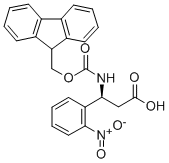 Fmoc-(s)-3-amino-3-(2-nitrophenyl)-propionic acid Structure,507472-25-5Structure