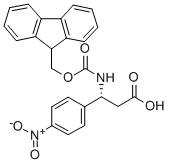 Fmoc-(r)-3-amino-3-(4-nitrophenyl)-propionic acid Structure,507472-26-6Structure