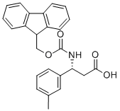 Benzenepropanoic acid, β-[[(9H-fluoren-9-ylmethoxy)carbonyl]amino]-3-methyl-, (βR)- Structure,507472-28-8Structure