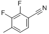 2,3-Difluoro-4-methylbenzonitrile Structure,508203-48-3Structure