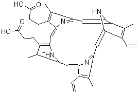 Disodium protoporphyrin IX Structure,50865-01-5Structure