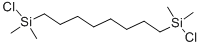 1,8-Bis(chlorodimethylsilyl)octane Structure,5089-28-1Structure