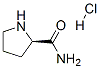 H-D-Pro-NH2·HCl Structure,50894-62-7Structure