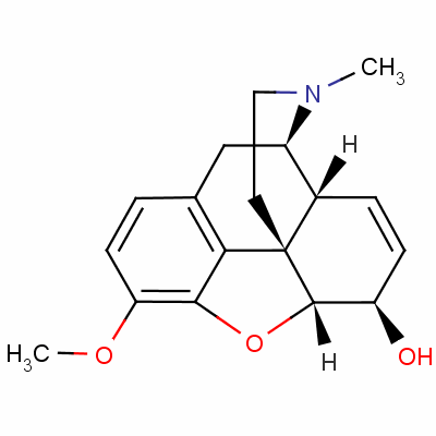 異可待因結(jié)構(gòu)式_509-64-8結(jié)構(gòu)式