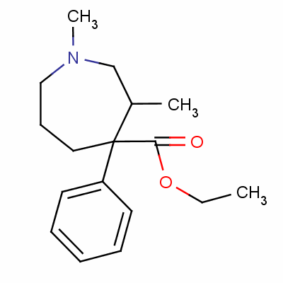 美索庚嗪結(jié)構(gòu)式_509-84-2結(jié)構(gòu)式