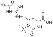 Boc-D-Arg(NO2)-OH Structure,50913-12-7Structure