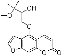 Oxypeucedanin methnolate Structure,50927-97-4Structure