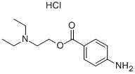 Procaine hydrochloride Structure,51-05-8Structure