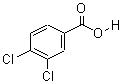 3,4-Dichlorobenzoic acid Structure,51-44-5Structure