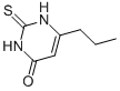 Propylthiouracil Structure,51-52-5Structure