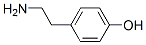 4-羥基苯乙胺結(jié)構(gòu)式_51-67-2結(jié)構(gòu)式