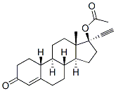 炔諾酮醋酸酯結(jié)構(gòu)式_51-98-9結(jié)構(gòu)式