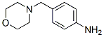 Benzenamine, 4-(4-morpholinylmethyl)- Structure,51013-67-3Structure