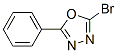 1,3,4-Oxadiazole, 2-bromo-5-phenyl- Structure,51039-53-3Structure