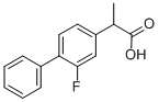 氟比洛芬結構式_5104-49-4結構式