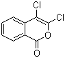 3,4-Dichloroisocoumarin Structure,51050-59-0Structure