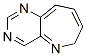 6H-pyrimido[5,4-b]azepine (9ci) Structure,51058-98-1Structure