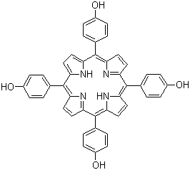 5,10,15,20-Tetrakis(4-hydroxyphenyl)-21h,23h-porphine Structure,51094-17-8Structure