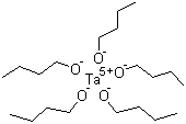 丁醇鉭結(jié)構(gòu)式_51094-78-1結(jié)構(gòu)式