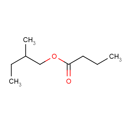 2-丁基丁酸甲酯結(jié)構(gòu)式_51115-64-1結(jié)構(gòu)式