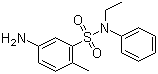 5-Amino-N-ethyl-2-methyl-N-phenylbenzenesulphonamide Structure,51123-09-2Structure