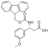 Fmoc-(r)-3-amino-3-(3-methoxyphenyl)-propionic acid Structure,511272-32-5Structure