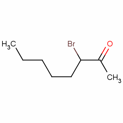 3-溴-2-辛酮結(jié)構(gòu)式_51134-60-2結(jié)構(gòu)式