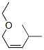 (Z)-1-ethoxy-4-methyl-2-pentene Structure,51149-75-8Structure