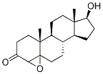 4,5-Epoxy-17beta-hydroxy-5-androstan-3-one Structure,51154-10-0Structure