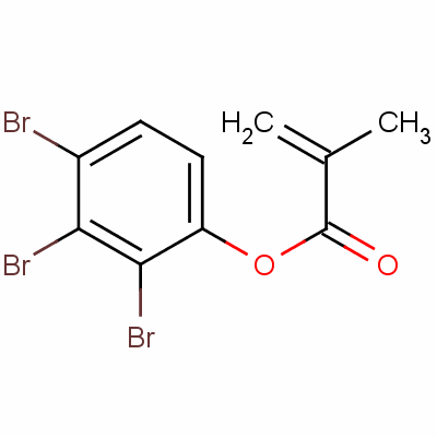 Tribromophenyl methacrylate Structure,51156-89-9Structure