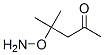 2-Pentanone,4-(aminooxy)-4-methyl-(9ci) Structure,51167-97-6Structure