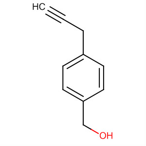 4-Propargylbenzyl alcohol Structure,51176-48-8Structure