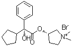 Glycopyrronium bromide Structure,51186-83-5Structure