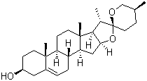 薯蕷皂苷元結(jié)構(gòu)式_512-06-1結(jié)構(gòu)式